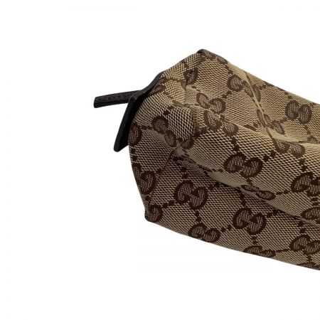  GUCCI グッチ ポーチ GG キャンバス  29596 002404 ベージュ
