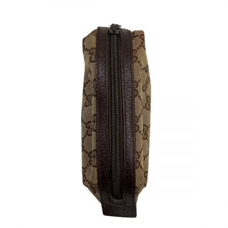  GUCCI グッチ ポーチ GG キャンバス  29596 002404 ベージュ