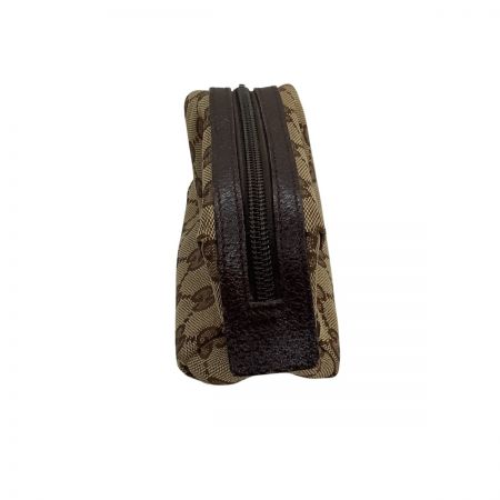  GUCCI グッチ ポーチ GG キャンバス  29596 002404 ベージュ