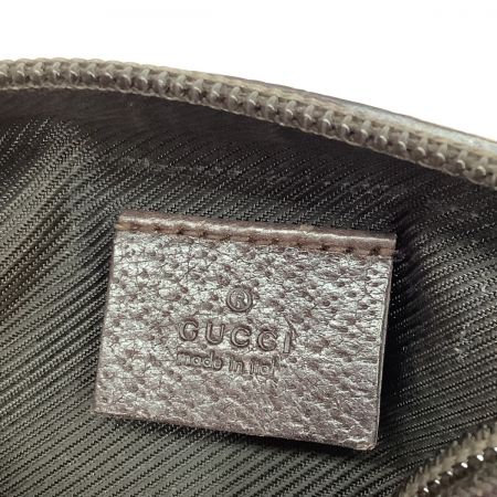  GUCCI グッチ ポーチ GG キャンバス  29596 002404 ベージュ