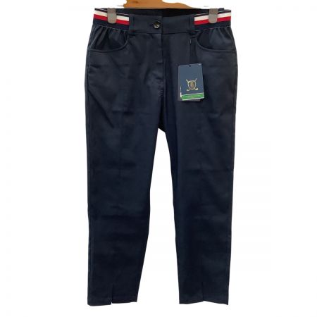  TOMMY HILFIGER トミーヒルフィガー 未使用 タグ付き レディース パンツ SIZE M THLA219 ネイビー