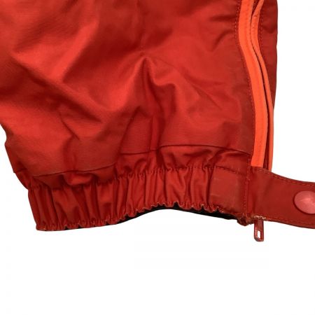  mont･bell モンベル キッズ スノーウェア つなぎ SIZE 110cm レッド×オレンジ