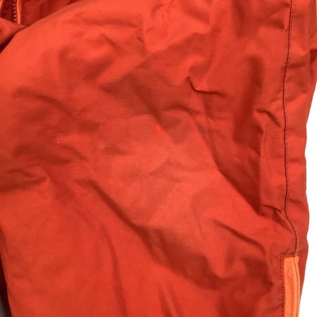  mont･bell モンベル キッズ スノーウェア つなぎ SIZE 110cm レッド×オレンジ
