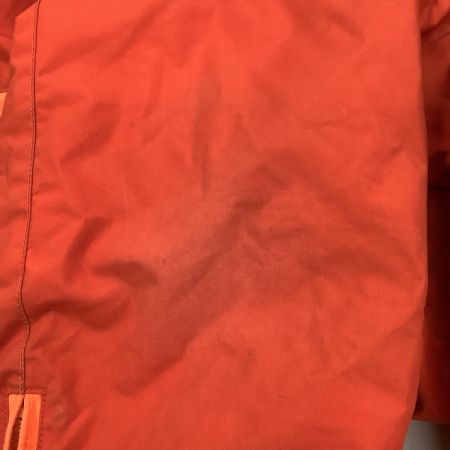  mont･bell モンベル キッズ スノーウェア つなぎ SIZE 110cm レッド×オレンジ