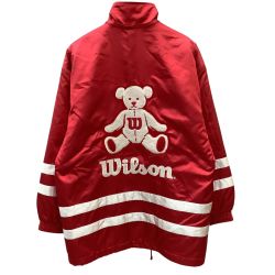Wilson ウィルソン Vintage メンズ ジャンパー SIZE M レッド Bランク