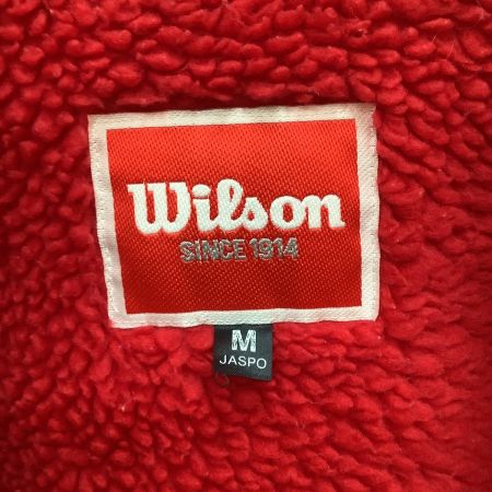 Wilson ウィルソン Vintage メンズ ジャンパー SIZE M レッド