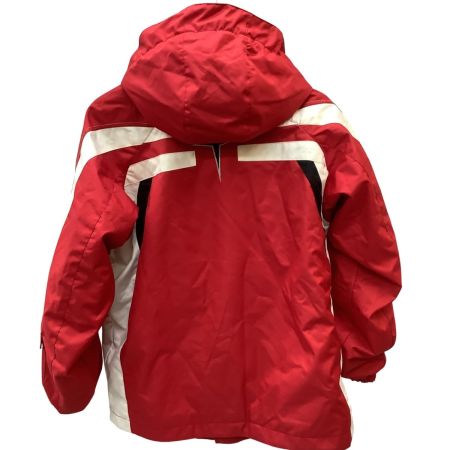 PHENIX フェニックス キッズ 男の子 スキーウェア つなぎ 上下セット SIZE 160cm レッド×ホワイト