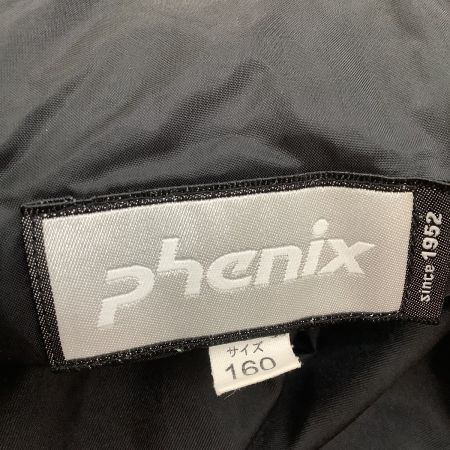 PHENIX フェニックス キッズ 男の子 スキーウェア つなぎ 上下セット SIZE 160cm レッド×ホワイト