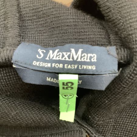 MAX MARA マックスマーラー レディース パーカー SIZE M ブラック