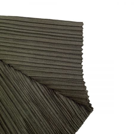  ISSEY MIYAKE イッセイミヤケ PLEATS PLEASE カットソー リメイク品 SIZE 4 PP43-JK604 カーキ