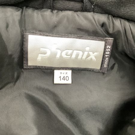 PHENIX フェニックス キッズ 子供  男の子 スキーウェア つなぎ SIZE 140cm グレー×レッド