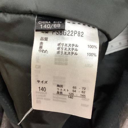 PHENIX フェニックス キッズ 子供  男の子 スキーウェア つなぎ SIZE 140cm グレー×レッド