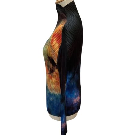 ISSEY MIYAKE イッセイミヤケ PLEATS PLEASE カットソータイダイ SIZE 3 PP61-JK501 ブラック