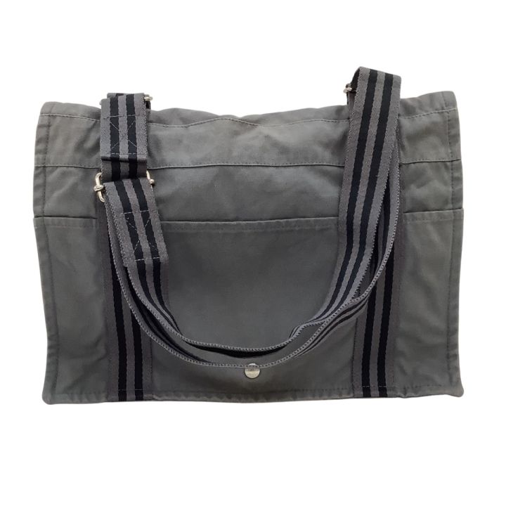 HERMES エルメス メッセンジャーバッグ エールライン グレー｜中古 