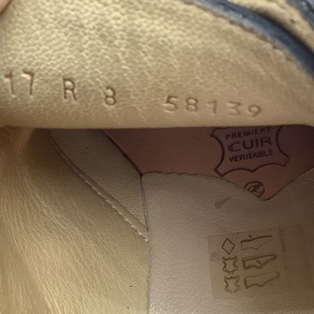  Paraboot パラブーツ メンズ ローファー ビジネスシューズ SIZE UK8 ブラック