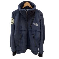 ♪♪ THE NORTH FACE ザノースフェイス メンズ フリースジャケット SIZE L NA61930 ネイビー Bランク