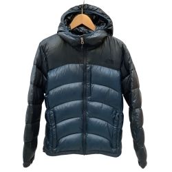 THE NORTH FACE ザノースフェイス メンズ ダウンジャケット SIZE M ND18104 ネイビー Bランク