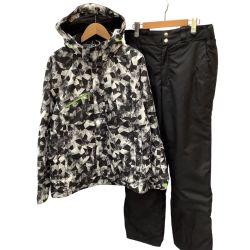 IGNIO イグニオ メンズ スノーウェア スキー スノーボード 防寒 SIZE L ブラック Bランク