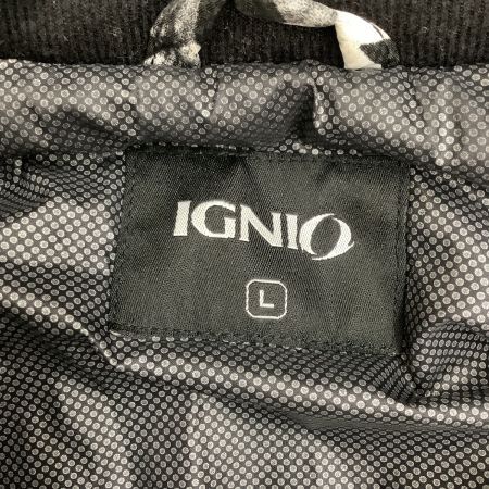 IGNIO イグニオ メンズ スノーウェア スキー スノーボード 防寒 SIZE L ブラック