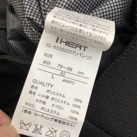IGNIO イグニオ メンズ スノーウェア スキー スノーボード 防寒 SIZE L ブラック
