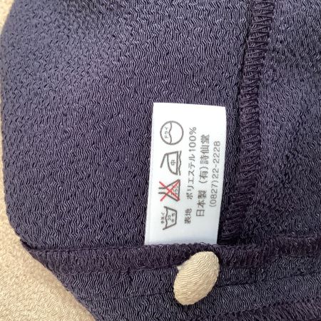 SHISENDO 詩仙堂 レディース ワンピース チュニック 折り鶴 ベージュ×ネイビー