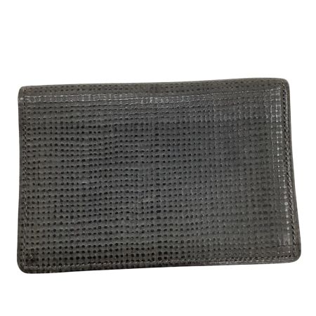 JURGEN LEHL ヨーガンレール カードケース レザー グレー