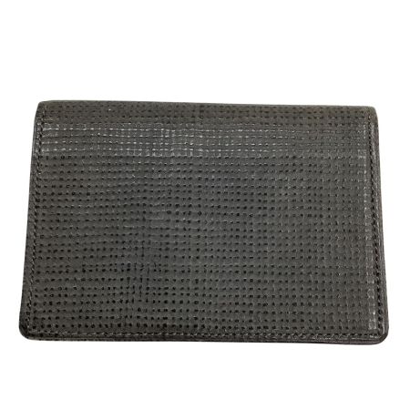 JURGEN LEHL ヨーガンレール カードケース レザー グレー