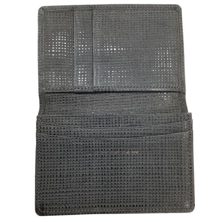 JURGEN LEHL ヨーガンレール カードケース レザー グレー