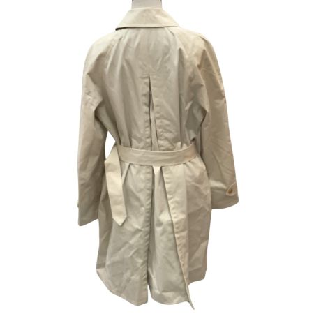 Burberrys バーバリーズ レディース  ステンカラーコート  SIZE 9AR アイボリー