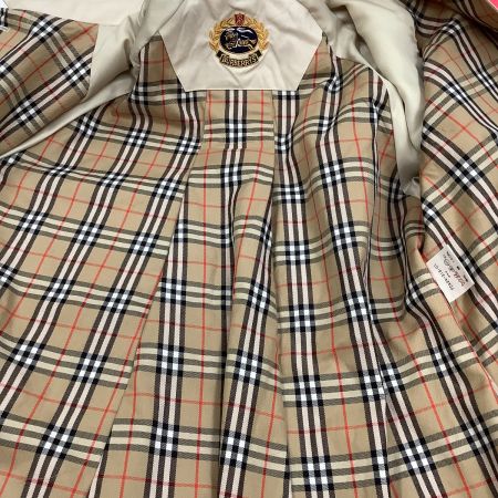 Burberrys バーバリーズ レディース  ステンカラーコート  SIZE 9AR アイボリー