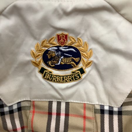 Burberrys バーバリーズ レディース  ステンカラーコート  SIZE 9AR アイボリー