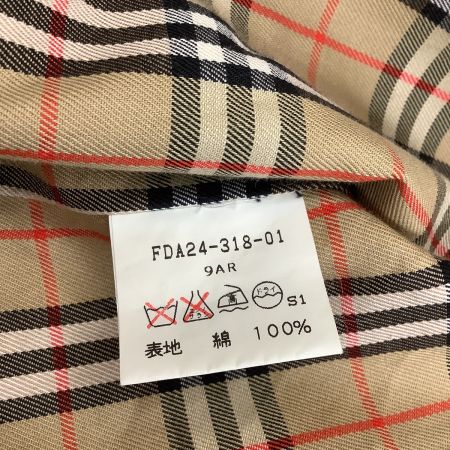 Burberrys バーバリーズ レディース  ステンカラーコート  SIZE 9AR アイボリー