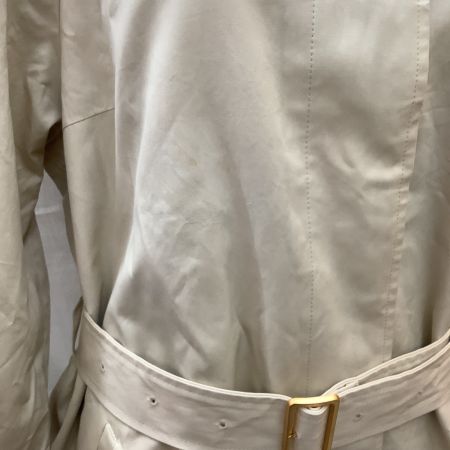 Burberrys バーバリーズ レディース  ステンカラーコート  SIZE 9AR アイボリー