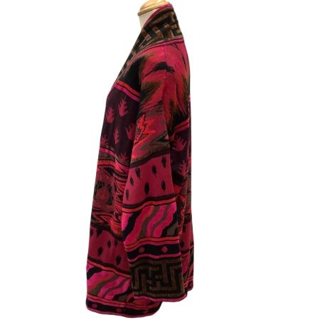 KENZO ケンゾー レディース Vintage カーディガン SIZE M ショッキングピンク