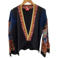 ♪♪ KENZO ケンゾー レディース カーディガン SIZE 2 ブラック Bランク