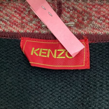  KENZO ケンゾー レディース カーディガン SIZE 2 ブラック