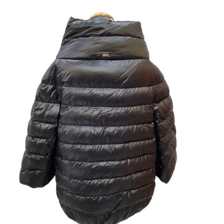 Herno ヘルノ レディース ダウンジャケット ダウン90％ SIZE 46(XL相当) ブラック