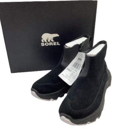  SOREL ソレル タグ付き レディース ショートブーツ SIZE 25.5cm ブラック