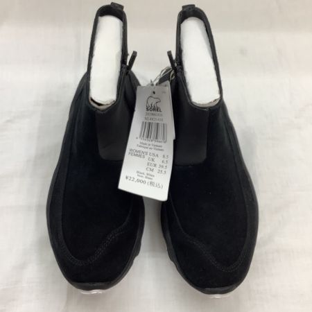  SOREL ソレル タグ付き レディース ショートブーツ SIZE 25.5cm ブラック