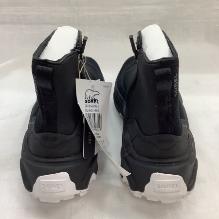  SOREL ソレル タグ付き レディース ショートブーツ SIZE 25.5cm ブラック