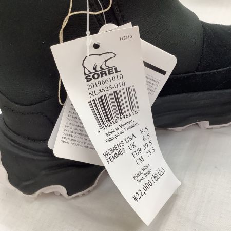  SOREL ソレル タグ付き レディース ショートブーツ SIZE 25.5cm ブラック