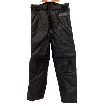 simpson シンプソン メンズ ライダース  バイクウェア セットアップ ジャケット パンツ SIZE L ブラック×レッド