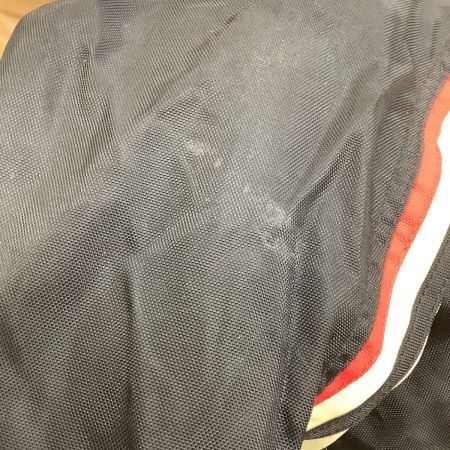 simpson メンズ ライダースジャケット レーシングウェア バイク SIZE L ブラック×アイボリー