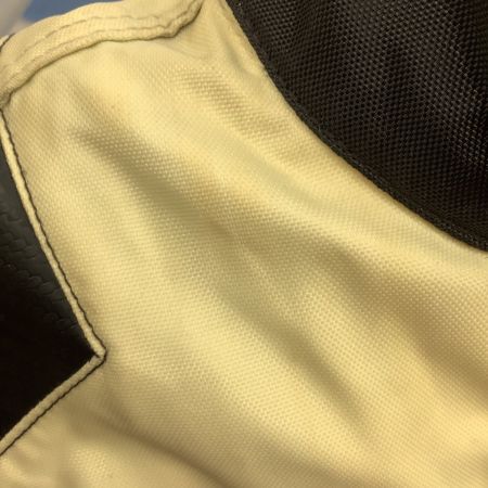 simpson メンズ ライダースジャケット レーシングウェア バイク SIZE L ブラック×アイボリー