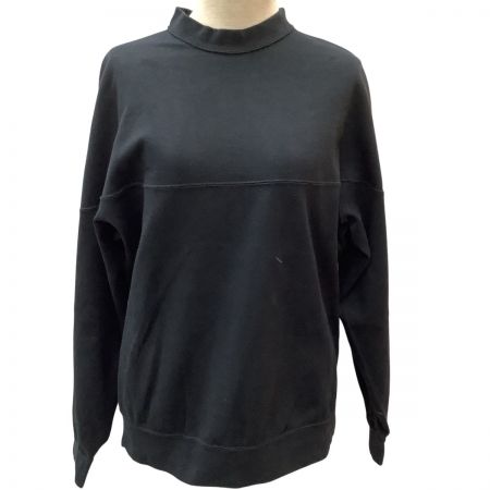  ISSEY MIYAKE イッセイミヤケ メンズ スウェット トレーナー SIZE M ME10-JL064 ブラック