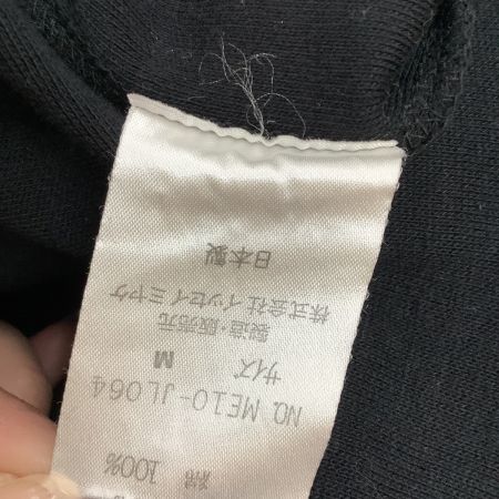  ISSEY MIYAKE イッセイミヤケ メンズ スウェット トレーナー SIZE M ME10-JL064 ブラック
