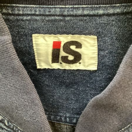 I.S. ISSEY MIYAKE イッセイミヤケ アイエス 激レア デニムジャケット ブルゾン SIZE 9号 RG31629