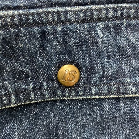 I.S. ISSEY MIYAKE イッセイミヤケ アイエス 激レア デニムジャケット ブルゾン SIZE 9号 RG31629