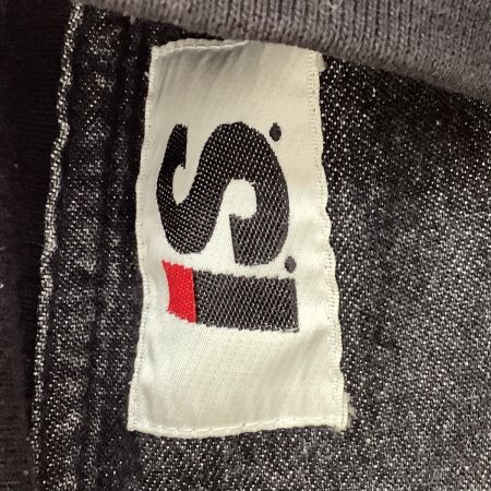 I.S. ISSEY MIYAKE イッセイミヤケ アイエス 激レア デニムジャケット ブルゾン SIZE 9 RG31629 ブラック