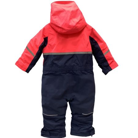 Columbia コロンビア キッズ つなぎ スキーウェア SIZE 3T(3歳 95cm) ネイビー×蛍光ピンク